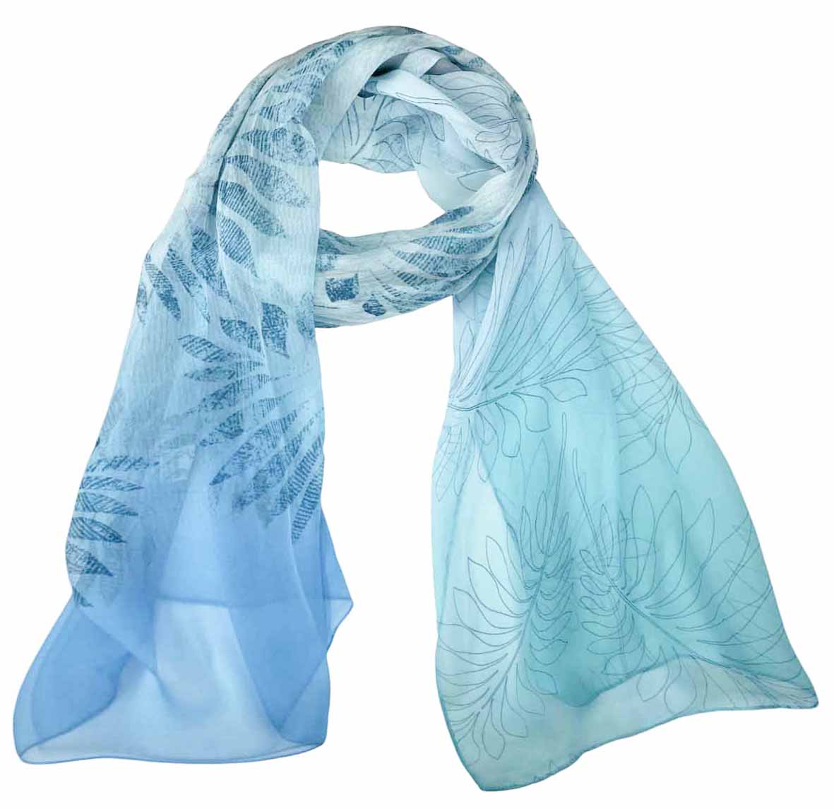 xyueanlo GG-147 Georgette Grace Scarf - View 1